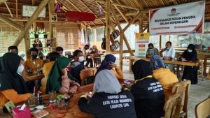 KPU Luwu Adakan Sosialisasi Peran Pemuda dalam Kepemiliuan