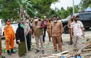 Bupati Luwu Tinjau Korban Bencana di Lamasi Timur, Pemkab Bantu Perbaikan Rumah