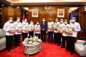 Antisipasi Kekosongan Jabatan, Gubernur Sulsel Tunjuk Sekda Armiadi Jadi Plh Bupati Lutra