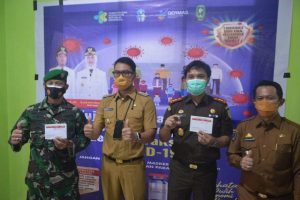 Meski Bupati ASA Penuhi Syarat Divaksin, Tapi Pejabat OPD dan Forkopimda Berhasil Disuntik