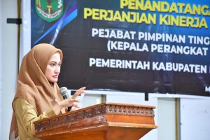 29 Kepala Perangkat Daerah di Lutra Teken Perjanjian Kinerja Terakhir untuk RPJMD 2021