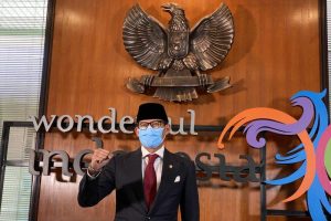 Sandiaga Salahudin Uno Ajak SMSI Bantu Kebangkitan Sektor Pariwisata