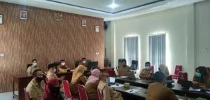 Bappeda Sinjai Bahas Revisi RPJMD 2018-2023