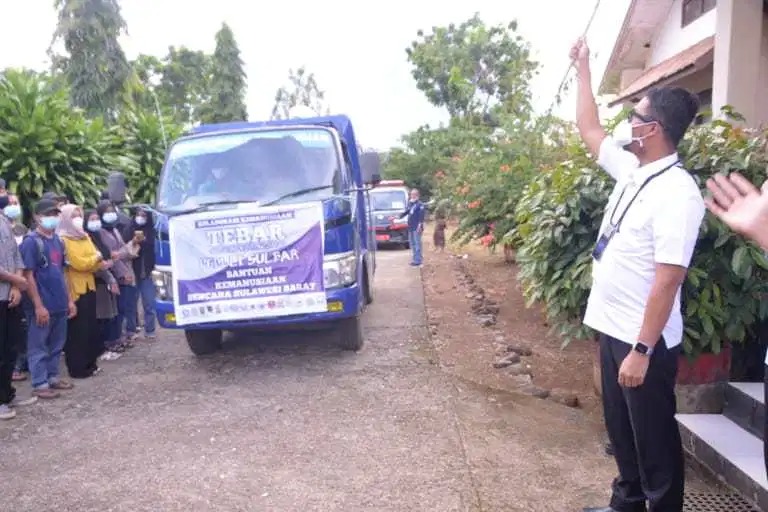Bupati ASA Lepas Rombongan Mahasiswa dan Pelajar di Tiga Kecamatan di Sinjai