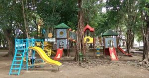 Ini Dilakukan DLHK Sinjai Agar Taman Kota Tetap Terawat