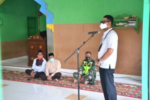 Bupati ASA Panen Ikan Nila di Ponpes Darul Istiqamah Lappae