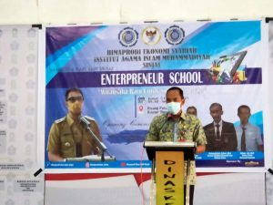 Mahasiswa IAIM Dukung Program 1.000 Wirausaha Muda Pemkab Sinjai