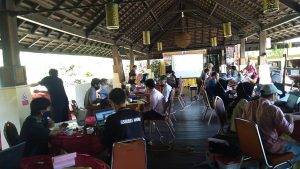 DPMD Enrekang Gelar Bimtek Penginputan APBDesa Lewat Aplikasi Siskeudes