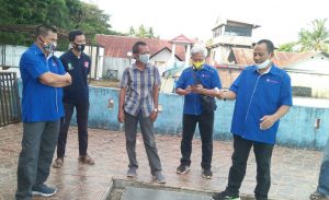 Pengurus PRSI Sulsel Kunker ke Sinjai yang jadi Tuan Rumah Porprovcab Renang 2022