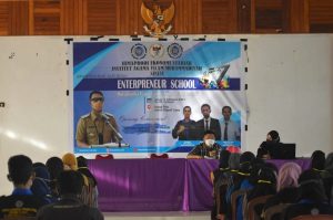 Diskominfo Sinjai Didaulat jadi Narasumber di Acara Entrepreneur School