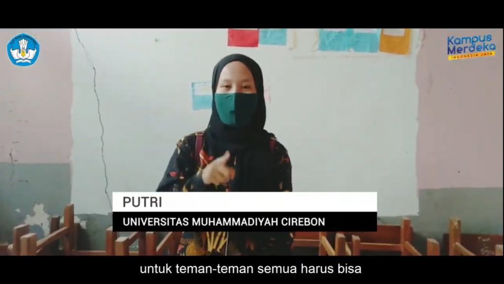 Gelar Kampus Mengajar, Kemendikbud Libatkan Mahasiswa dalam Penguatan Pembelajaran di Sekolah Dasar pada Masa Pandemi