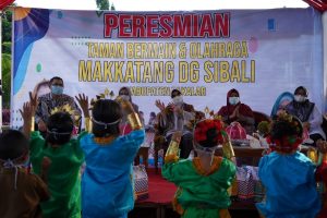 Peresmian Taman Makkatang Dg Sikala, Program CSR Pegadaian Kanwil VI Makassar