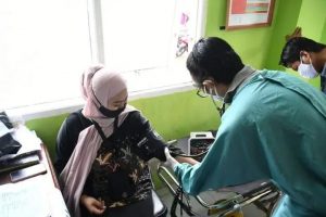 1.001 Nakes Sinjai Sudah Divaksin Covid-19