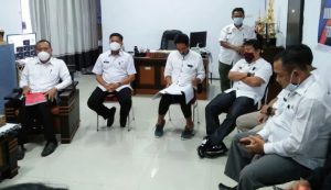 Bahas Masalah Perizinan, Dinas PMPTSP Sinjai Gelar Rakor Bersama OPD Teknis