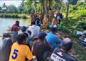 Dinas Perikanan Palopo Gelar Pembinaan Kelompok Pembudidaya Ikan dan Rumput Laut