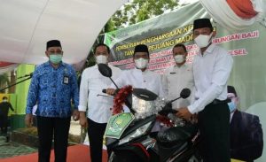 Kemenag Sulsel Bantu Sepeda Motor untuk MIS Al Irsyad