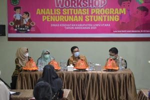 Menggembirakan, Angka Stunting di Luwu Utara Terus Menurun. Kini Hanya 19,65%