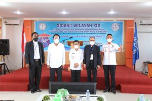 Hadiri Sidang Wilayah PGIW  Ini Harapan Wali Kota Palopo