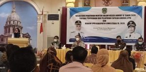 Indah Minta LPPD Selesai Paling Lambat Maret 2021