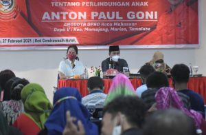 Sosialisasi Perlindungan Anak, Anton Paul Goni: Jagai AnakTa