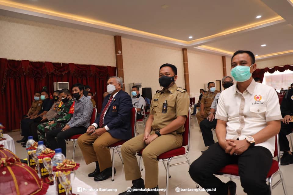 Pengurus KONI Kabupaten Bantaeng Masa Bakti 2020-2024 Resmi Dilantik