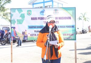 Pemkot Peringati HPSN 2021, Kadis LH Palopo: Menuju Kota Masa Depan Penuh Harapan