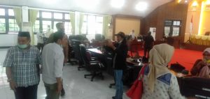 Rapat BLT-DD di DPRD Barru Sempat Memanas, tapi Akhirnya Kondusif