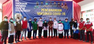 Tiga Pejabat Pemkab Luwu Tak Lulus Skrining Vaksinasi karena Tekanan Darah Tinggi