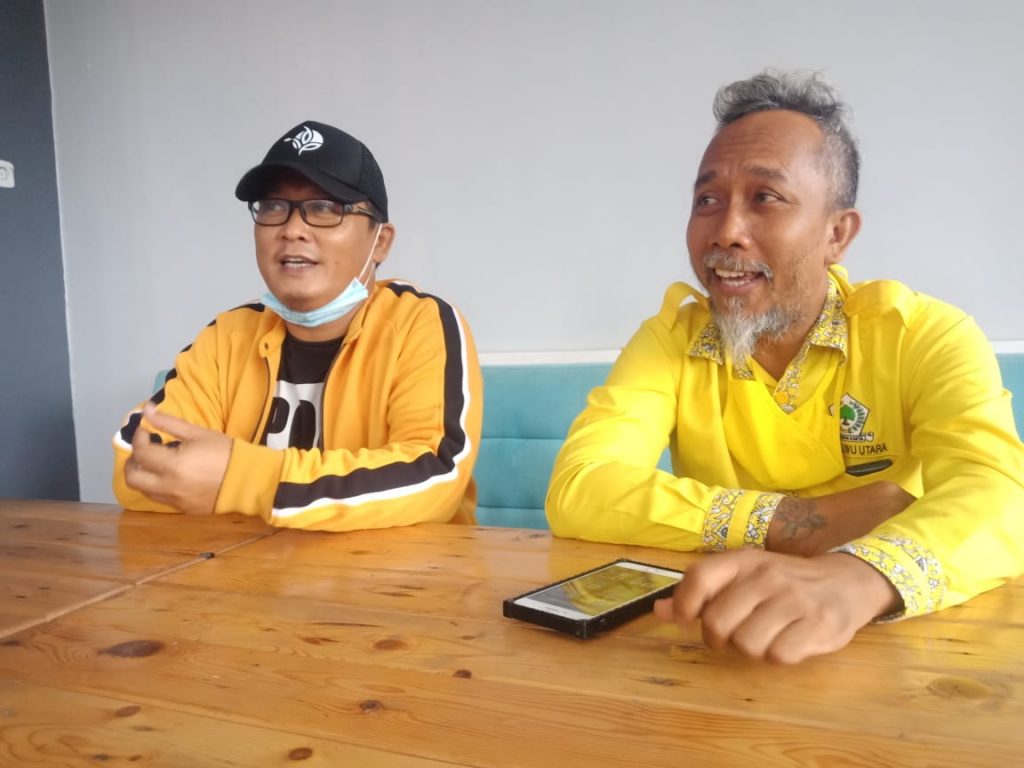 Jelang Musda Golkar Lutra, Kader Bujuk IDP dan Suaib Mansur Ikut Berkompetisi