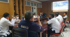 Potensi Gerakan Tanah di Hulu Sungai Patikala Masamba, Warga Diminta Waspada