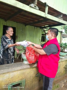 Jumat Berkah, ANIR PEDULI Berbagi Makan Siang dengan Kaum Dhuafa