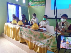 Seko Siap Jadi Role Model Pelaksanaan Vaksinasi Covid-19 di Luwu Utara