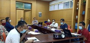 Rapat Monev Inovasi, Para Inovator Kirim Doa Buat Almarhum Anjas Rusli