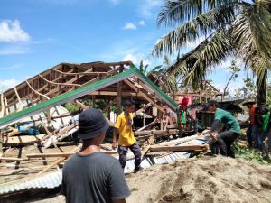 Korban Angin Puting Beliung Luwu Harap Bantuan Rumah, Sapri: Minimal Bahan Bangunan