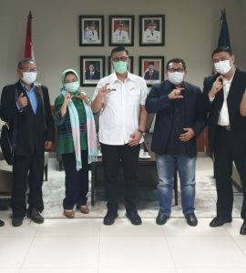 Ketua Umum SMSI Firdaus Dukung Kapolri Utamakan Langkah Damai