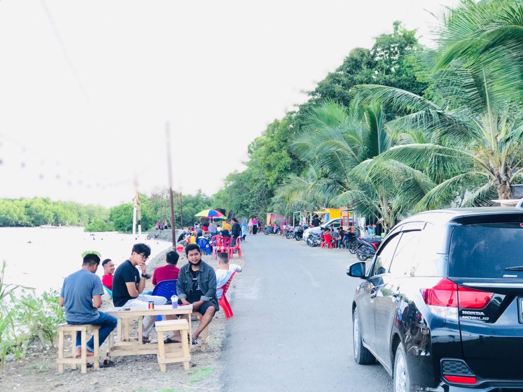 Meski Masih Pandemi, Wisata Alam Batu Piak Ramai Dikunjungi Pengunjung