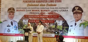 Pidato Perdana Usai Dilantik, IDP; Insya Allah, Tangan Kami Akan Disambut oleh Masyarakat