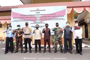Bupati Bantaeng Hadiri Pencanangan Polres Bantaeng Membangun Zona Integritas Menuju WBK