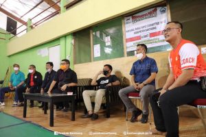 Bupati Bantaeng dan Ketua IPSI Sulsel Motivasi Atlet Pencak Silat Jelang PON Papua