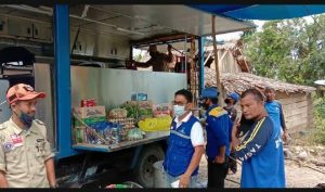 Siapkan Kebutuhan Korban Angin Kencang, Dinas Sosial Luwu Dirikan Dapur Umum