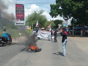 Mahasiswa Unjuk Rasa di Luwu, Pertanyakan Kelangkaan Pupuk Bersubsidi