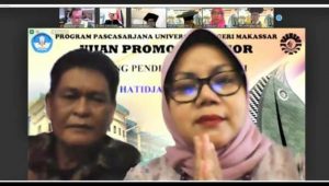 Teliti Inovasi Usaha Kreatif Kuliner, Dosen STKIP PI Makassar St Hatidja Raih Gelar Doktor