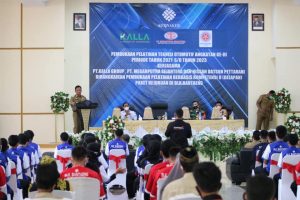 Ilham Azikin Apresiasi BLK dan Mitra Tingkatkan SDM Pemuda-pemudi Bantaeng