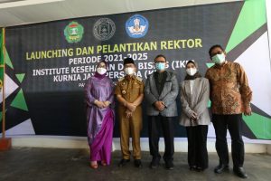 Hadiri Launching IKB Kurnia Jaya Persada, Walikota Palopo: Pemerintah Butuh Orang Berilmu