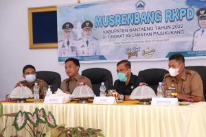 Bupati Bantaeng Hadiri Musrenbang Kecamatan Pa’jukukang, Beri Pesan Pembangunan Prioritas