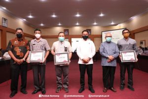 Bantaeng Jadi Daerah Terbaik Sektor Pembangunan di Masa Pandemi Covid-19