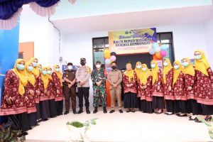 Bupati Bantaeng Resmikan Gedung Baru Puskesmas Dampang dan Launching ‘Cetar Pelipur Lara’