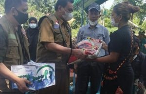 Pemkab Luwu Salurkan Logistik dan Dirikan Dapur Umum untuk Korban Angin Puting Beliung