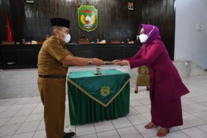 Walikota dan Ketua DPRD Palopo Sepakati Pembentukan Ranperda, Judas Amir: Penyusunan Harus Cermat  