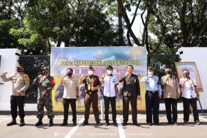 Bupati Bantaeng Tandatangani Pencanangan Zona Integritas Menuju WBK dan WBBM